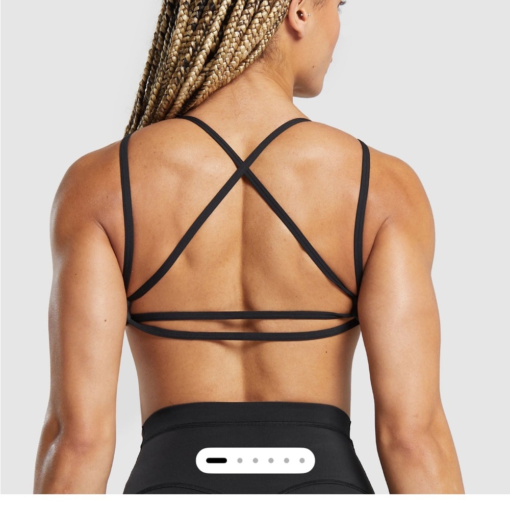 Gymshark Back Gains Sports Bra